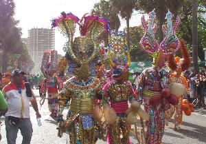 Great closure of the Carnival Parade