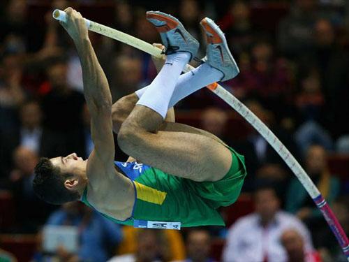 Thiago Braz gana medalla de oro en salto con garrocha Rio 2016