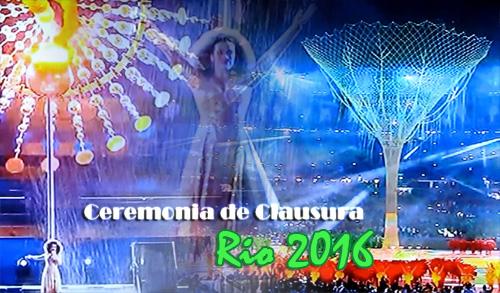 Brasil realiza ceremonia de clausura Olimpiadas Rio 2016 por todo lo alto