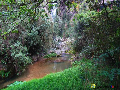 El mágico balneario de Aguas Blancas en la provincia La Vega