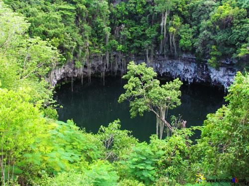 El majestuoso lago Los Zaramagullones en la provincia Santo Domingo Este