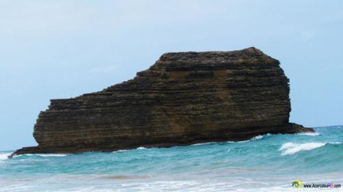 La emblemática bota del Morro de Montecristi