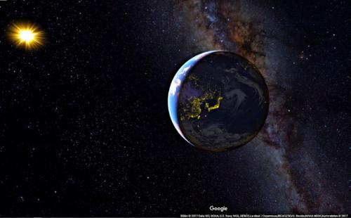 Google Earth y la inteligencia artificial