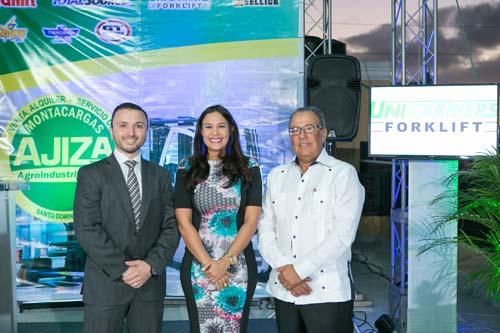 AJIZA Agroindustrial realiza lanzamiento de nuevos montacargas