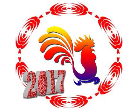 Celebración del Año del Gallo en China