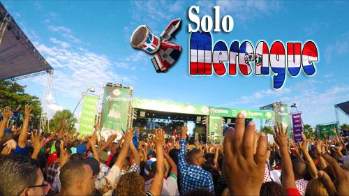 Todo un éxito el Súper concierto “Solo Merengue” en la plaza Juan Barón