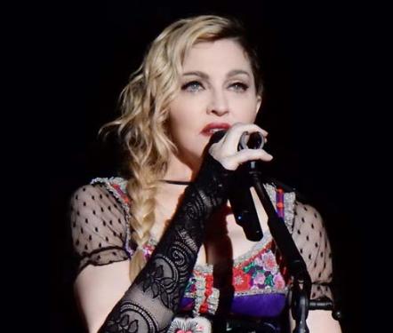 Madonna adopta gemelas africanas