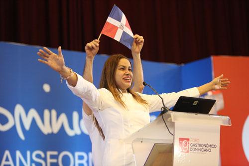 María Marte augura entrada de República Dominican a la guia Michelín