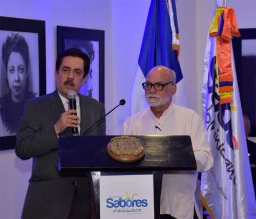Ven Premios de Periodismo y Literatura Gastronómica repercutirán en la identidad dominicana