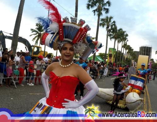 Gran cierre de carnaval santo domingo 2017