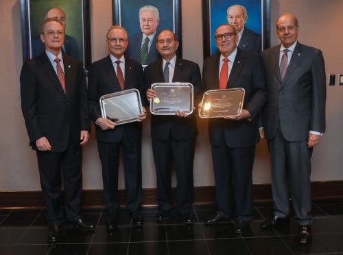 Consejos de Administración de Grupo Popular y Banco Popular celebran cóctel