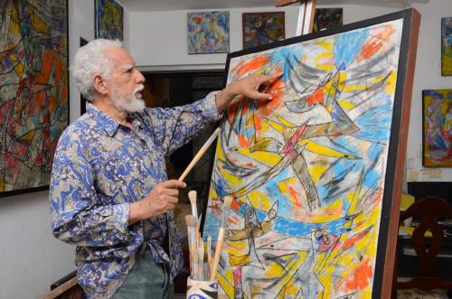Antonio Guadalupe expondrá su arte este 10 de julio en Quinta Dominica