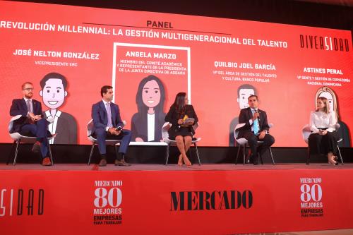 Revista Mercado destaca liderazgo del Popular en diversidad e inclusión laboral