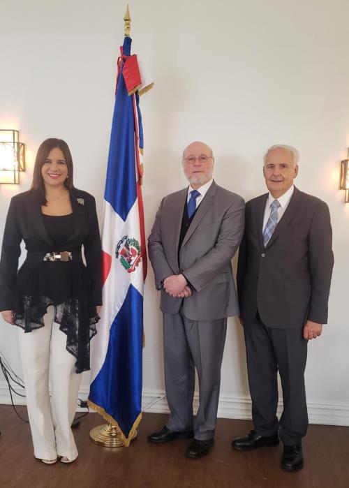 Embajada dominicana en Canadá y CEI-RD realizan encuentro con empresarios canadienses