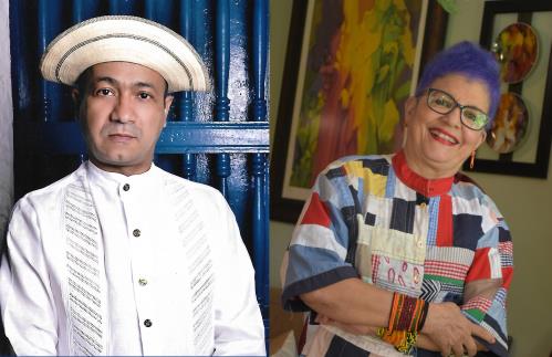 Xiomarita Pérez en encuentro virtual Escuela Nacional de Folklore de Panamá