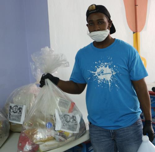 Prestige Media entrega raciones alimenticias a colaboradores ante estado de emergencia por el COVID-19