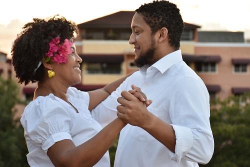 Xiomarita Pérez comenta "El merengue es un baile, no una danza"