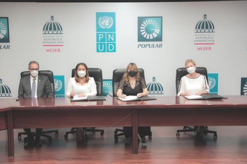 Banco Popular se suma al sello Igualando RD para seguir incrementando la igualdad de género
