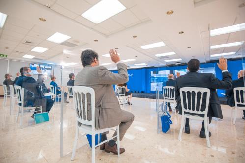 Grupo Popular celebra asamblea de accionistas