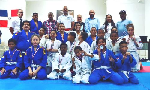Club Bameso celebra la primera competencia intramuros de judo 2021