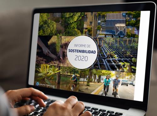 Grupo Popular lanza Informe de Sostenibilidad bajo estándar GRI