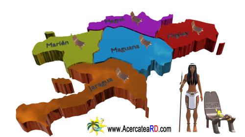 Organización política y social de los Taínos de Quisqueya o La Española a la llegada de Cristóbal Colón