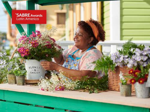 "El Lado Positivo" gana un SABRE Awards a la mejor campaña del Caribe