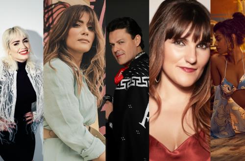 Kany García, Lali, Nia, Pedro Fernández y Rozalén pondrán la música a gala de IX Edición Premios PLATINO