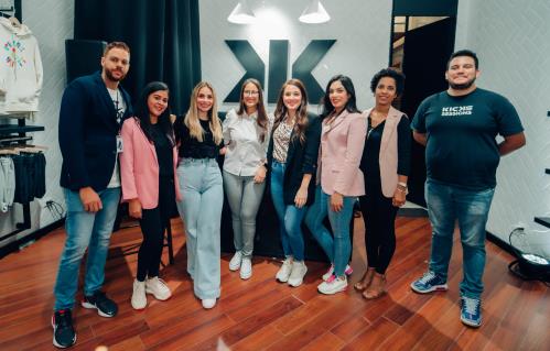 Inauguran KICKS en Megacentro