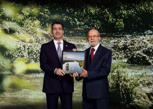 Popular promueve la conservación de las cuencas hidrográficas con el libro "Ríos dominicanos. Redes de vida"