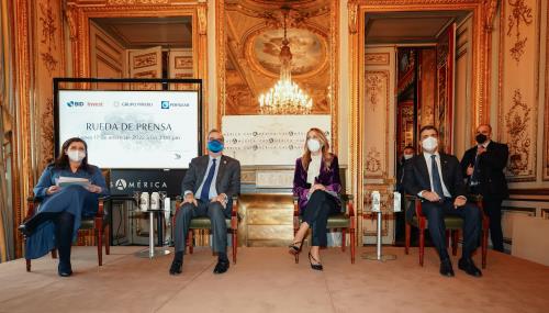 Grupo Piñero, BID Invest y el Banco Popular Dominicano firman alianza para desarrollo del turismo en RD y Jamaica