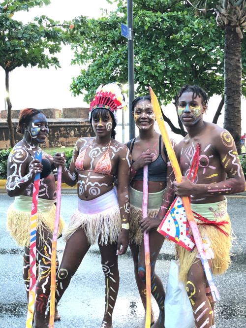Desfile Nacional de Carnaval 2022: "Un pueblo en carnaval"