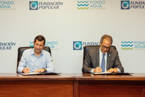 Fundación Popular ampliará contribuciones para preservar el río Ozama