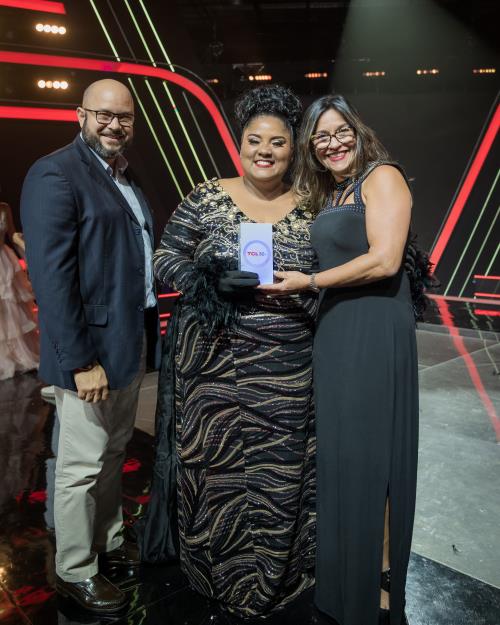 TCL Premia ganadora The Voice Dominicana
