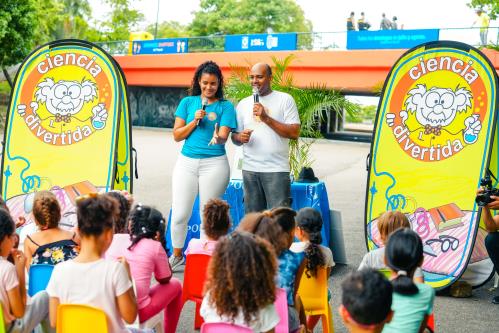 Cerca de 3,000 personas disfrutaron los "Domingos divertidos" del Popular