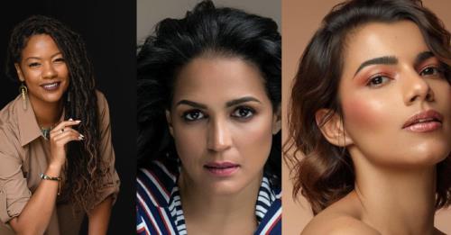 Las actrices Magnolia Núñez, Celinés Toribio y Nashla Bogaert son las figuras del cine dominicano que estarán presentes en la X edición de los Premios PLATINO