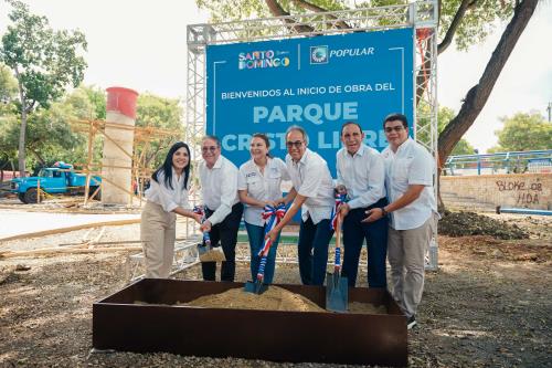 Banco Popular y ADN remozarán el parque Cristo Libre, en Cristo Rey