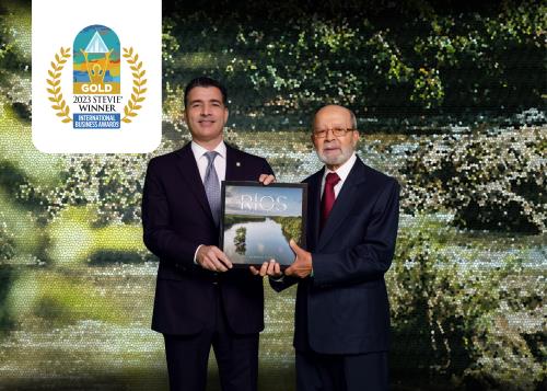 Popular gana Stevie de Oro por "Ríos dominicanos. Redes de vida"