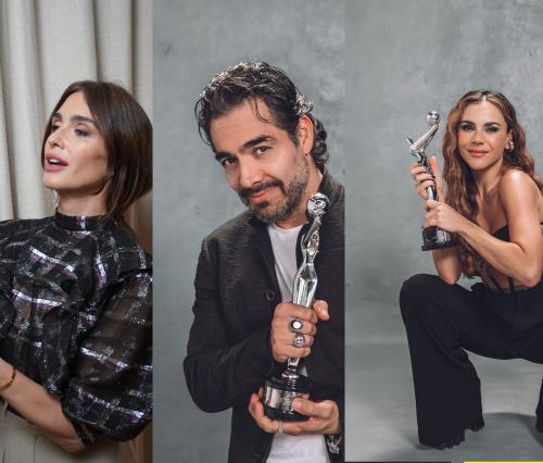 Carolina Gaitán, Omar Chaparro y Paz Vega presentarán la gala de la X Edición de los Premios PLATINO