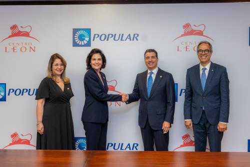 Banco Popular y Centro León renuevan acuerdo de cooperación