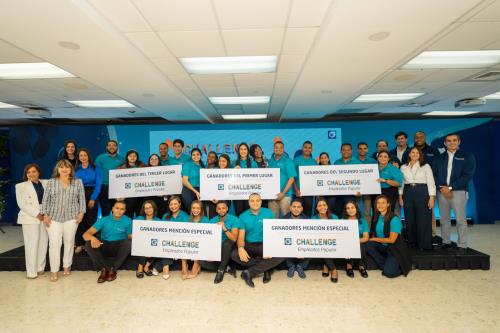 Popular celebró la segunda edición del Challenge Empleados Popular
