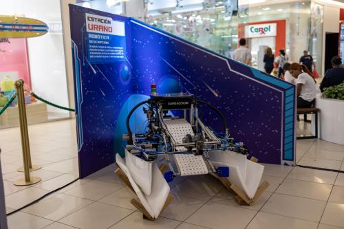 Equipo Apolo 27 de INTEC realizará segundo "Stem Tour" Ágora Mall