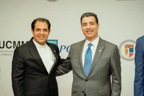 Popular y PUCMM colaborarán para promover el emprendimiento