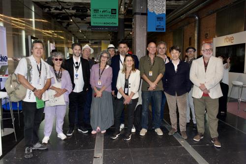 Productores audiovisuales se manifiestan contra el cambio legislativo que propone eliminar los derechos de propiedad intelectual