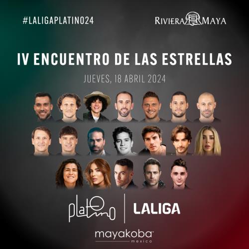 Egeda Dominicana anuncia el IV Encuentro de las Estrellas de la XI edición de Premios PLATINO