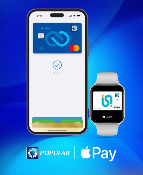 Banco Popular Dominicano ofrece Apple Pay a sus clientes en la República Dominicana