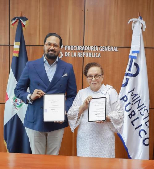 Ministerio Público y OGTIC implementarán firma digital