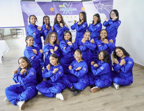 15 niñas dominicanas irán a la NASA gracias a OGTIC y la Fundación She Is