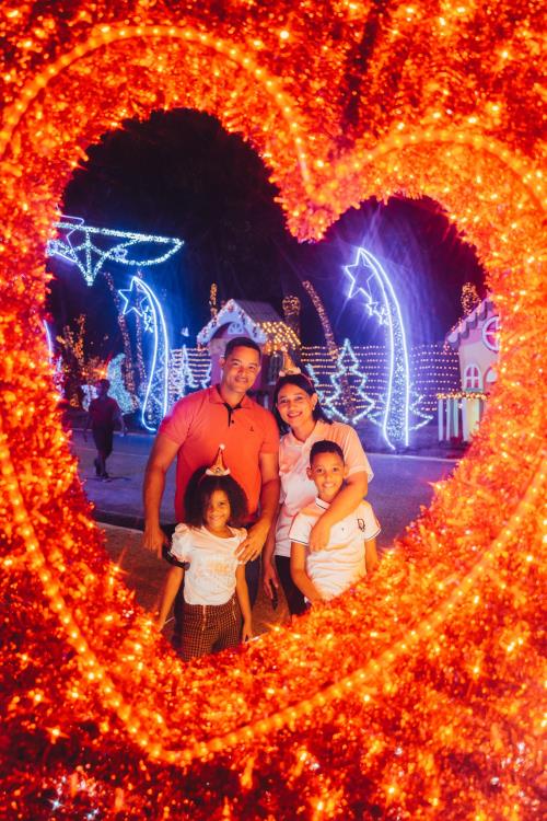 Más de 600 mil personas han visitado este año Villa Navidad estableciendo un nuevo récord de asistencia