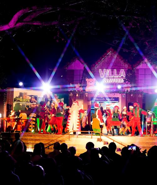 Villa Navidad trae una cartelera de shows en vivo para este fin de semana